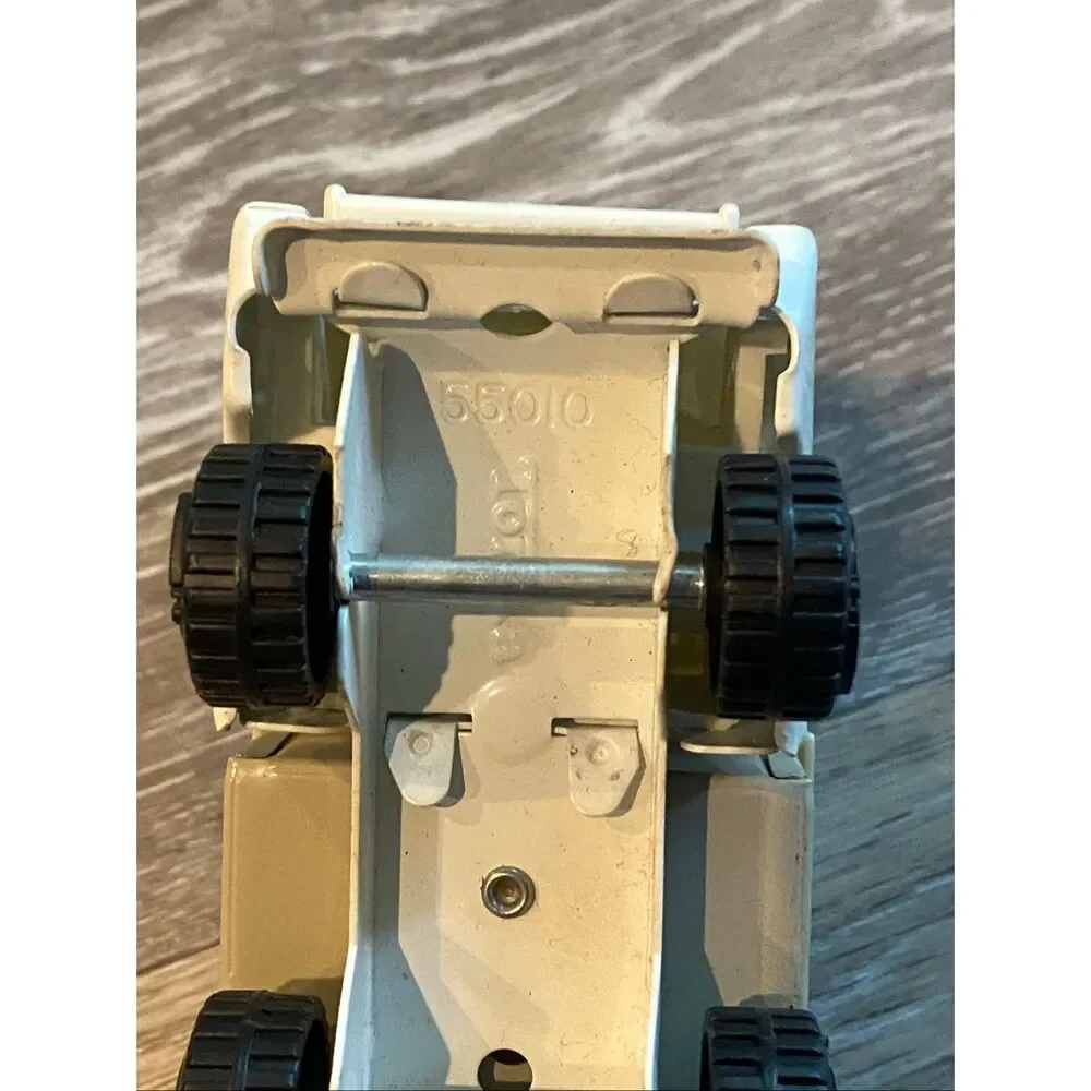 Tonka Bell Systems Bucket Truck Metal VINTAGE